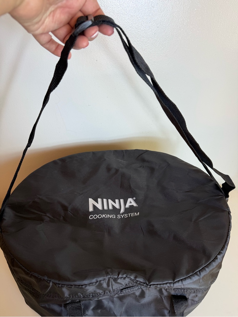 Ninja Insulated Cooking System Carry Bag Black Cookouts Picnic Gathering Food